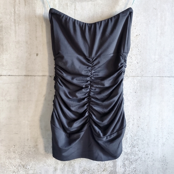 MARCIANO / Strapless tube top / Black / Size XS - Picture 4 of 4